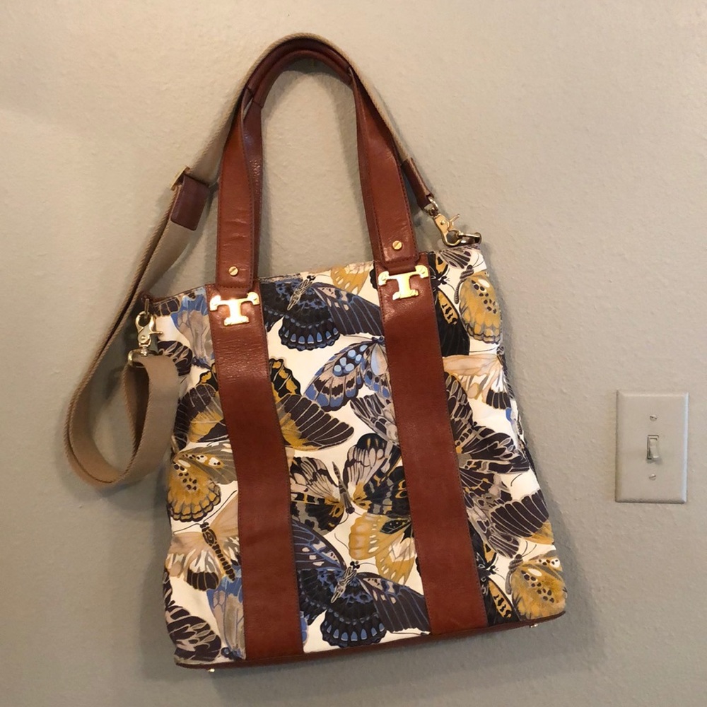 Tory Burch book bag